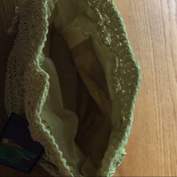 Cappelli Hand Woven Crochet Bag - Picture 7 of 8